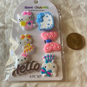New in Bag Shoe charms
